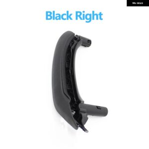 BMW LHD RHD インテリア ドア アームレスト プルハンドル本革カバー フルセットアセンブリ X3 X4 F25 F26 2010-2016 - Right　Black