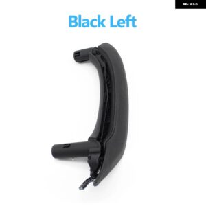 BMW LHD RHD インテリア ドア アームレスト プルハンドル本革カバー フルセットアセンブリ X3 X4 F25 F26 2010-2016 - Left　Black