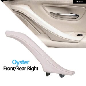BMW インテリア 助手席ドア革プルハンドルアセンブリ 5シリーズ F10 F11 F18 520I 523I 525I 528I 535I - Oyster Right