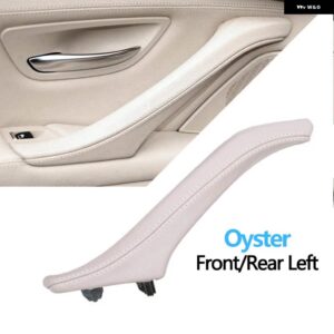 BMW インテリア 助手席ドア革プルハンドルアセンブリ 5シリーズ F10 F11 F18 520I 523I 525I 528I 535I - Oyster Left