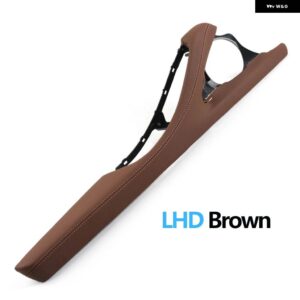BMW LHD RHD インテリア ドア アームレスト レザーアウターフレームサポート 5シリーズ F10 F11 F18 520 523 525 528 530 535 - lhd　brown