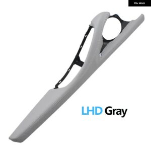 BMW LHD RHD インテリア ドア アームレスト レザーアウターフレームサポート 5シリーズ F10 F11 F18 520 523 525 528 530 535 - lhd　gray