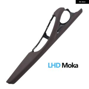 BMW LHD RHD インテリア ドア アームレスト レザーアウターフレームサポート 5シリーズ F10 F11 F18 520 523 525 528 530 535 - lhd　moka
