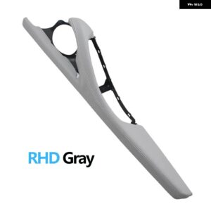 BMW LHD RHD インテリア ドア アームレスト レザーアウターフレームサポート 5シリーズ F10 F11 F18 520 523 525 528 530 535 - rhd　gray
