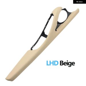 BMW LHD RHD インテリア ドア アームレスト レザーアウターフレームサポート 5シリーズ F10 F11 F18 520 523 525 528 530 535 - lhd　beige