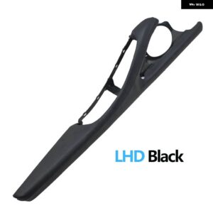 BMW LHD RHD インテリア ドア アームレスト レザーアウターフレームサポート 5シリーズ F10 F11 F18 520 523 525 528 530 535 - lhd　black