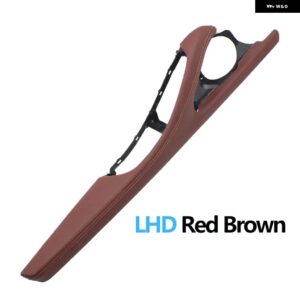BMW LHD RHD インテリア ドア アームレスト レザーアウターフレームサポート 5シリーズ F10 F11 F18 520 523 525 528 530 535 - lhd　red　brown