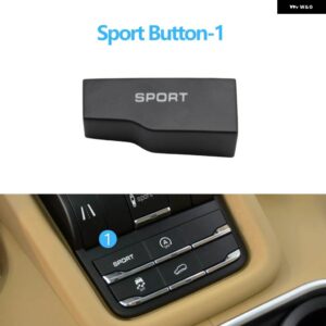 ポルシェ カーセンターコンソール ドライブモードトラクションコントロールマルチスイッチ スポーツボタン カイエン 7P5 2010-2018 7P5 - Sport Button 1