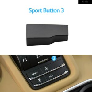 ポルシェ カーセンターコンソール ドライブモードトラクションコントロールマルチスイッチ スポーツボタン カイエン 7P5 2010-2018 7P5 - Sport Button 3