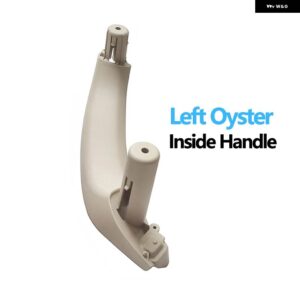 BMW RHD インテリア ドアプル ハンドル アームレスト パネルカバー交換 X3 X4 F25 F26 2010-2016 - 1pc　left　oyster