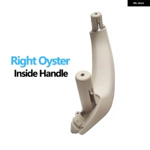 BMW RHD インテリア ドアプル ハンドル アームレスト パネルカバー交換 X3 X4 F25 F26 2010-2016 - 1pc　right　oyster