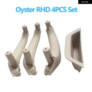 BMW RHD インテリア ドアプル ハンドル アームレスト パネルカバー交換 X3 X4 F25 F26 2010-2016 - rhd　set　oyster