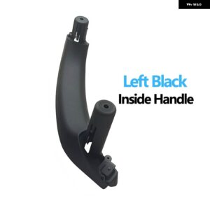 BMW RHD インテリア ドアプル ハンドル アームレスト パネルカバー交換 X3 X4 F25 F26 2010-2016 - 1pc　left　black