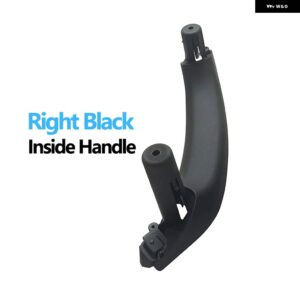 BMW RHD インテリア ドアプル ハンドル アームレスト パネルカバー交換 X3 X4 F25 F26 2010-2016 - 1pc　right　black