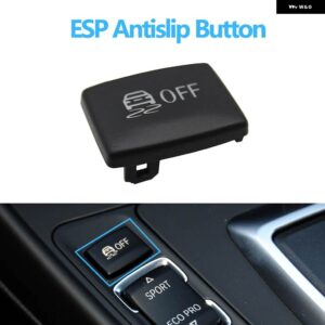 BMW 車 ESP 滑り止めスイッチ スポーツボタン レーダー センサー キー 1 2 3 4シリーズ F20 F21 F22 F23 F30 F31 F34 F35 F32 F36 2012-2019 - Black ESP Button
