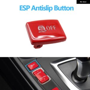BMW 車 ESP 滑り止めスイッチ スポーツボタン レーダー センサー キー 1 2 3 4シリーズ F20 F21 F22 F23 F30 F31 F34 F35 F32 F36 2012-2019 - Red ESP Button