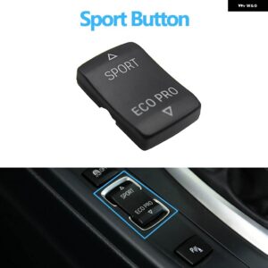 BMW 車 ESP 滑り止めスイッチ スポーツボタン レーダー センサー キー 1 2 3 4シリーズ F20 F21 F22 F23 F30 F31 F34 F35 F32 F36 2012-2019 - Black Sport Button