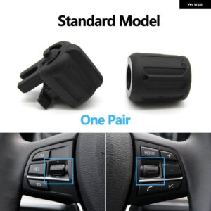 BMW 多機能ステアリング ホイールキーコントロールボタン 1 3 4 5 6 7シリーズ F10 F11 F20 F30 F34 F36 F07 F01 F02 61319229485 - Standard One Pair