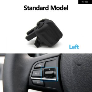 BMW 多機能ステアリング ホイールキーコントロールボタン 1 3 4 5 6 7シリーズ F10 F11 F20 F30 F34 F36 F07 F01 F02 61319229485 - Standard Model Left
