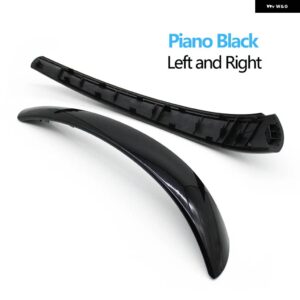 BMW 車内 ドアプル ハンドルカバー トリム 1シリーズ E81 E82 E87 E88 39052 - Piano　Black　Set