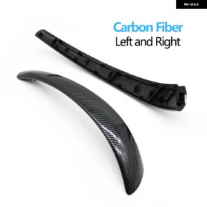 BMW 車内 ドアプル ハンドルカバー トリム 1シリーズ E81 E82 E87 E88 39052 - Carbon　Fiber　Set