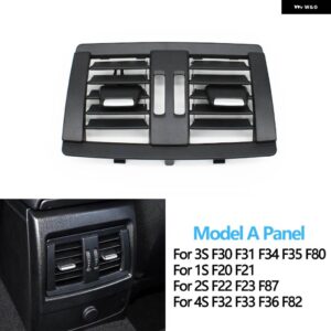 BMW リア空調 AC ベントグリル アセンブリパネルの交換 3 1 2 4シリーズ F30 F31 F34 F35 F20 F87 F32 F33 F36 - model　a　panel