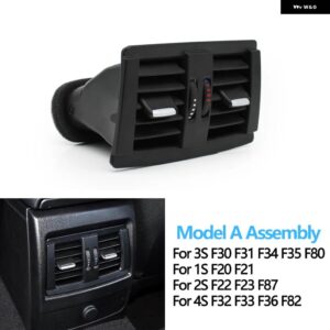 BMW リア空調 AC ベントグリル アセンブリパネルの交換 3 1 2 4シリーズ F30 F31 F34 F35 F20 F87 F32 F33 F36 - model　a　assembly