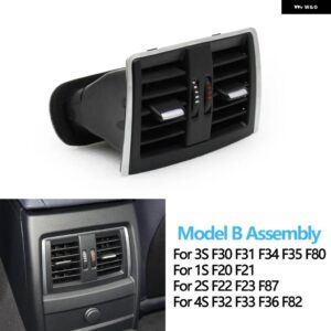 BMW リア空調 AC ベントグリル アセンブリパネルの交換 3 1 2 4シリーズ F30 F31 F34 F35 F20 F87 F32 F33 F36 - model　b　assembly
