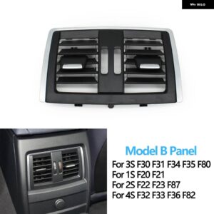 BMW リア空調 AC ベントグリル アセンブリパネルの交換 3 1 2 4シリーズ F30 F31 F34 F35 F20 F87 F32 F33 F36 - model　b　panel