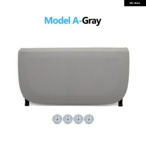 BMW インテリア フロントシート 革収納パネルカバー 5 7 GTシリーズ F10 F11 F18 F01 F02 F07 520 523 525 530 730 - Model A Gray