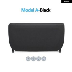 BMW インテリア フロントシート 革収納パネルカバー 5 7 GTシリーズ F10 F11 F18 F01 F02 F07 520 523 525 530 730 - model A Black