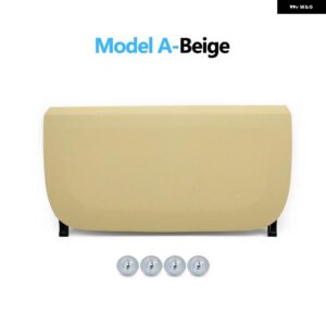 BMW インテリア フロントシート 革収納パネルカバー 5 7 GTシリーズ F10 F11 F18 F01 F02 F07 520 523 525 530 730 - Model A Beige