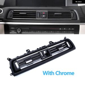 BMW フロントリア 空調 AC ベントグリル アウトレット パネルカバー 5シリーズ F10 F11 F18 520I 523I 525I - with chrome