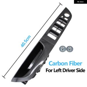 BMW LHD インテリア ドア アームレスト ウィンドウ スイッチ カバー パネルトリム 3シリーズ M3 E93 コンバーチブルカブリオレ 320I 325I 330I 335I - LHD　Carbon　Fiber