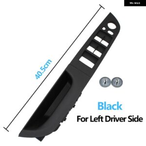 BMW LHD インテリア ドア アームレスト ウィンドウ スイッチ カバー パネルトリム 3シリーズ M3 E93 コンバーチブルカブリオレ 320I 325I 330I 335I - LHD　Black