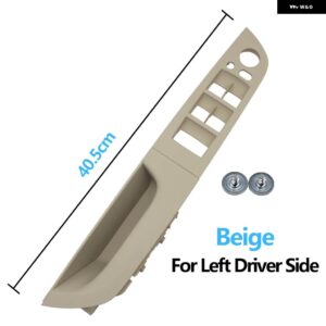 BMW LHD インテリア ドア アームレスト ウィンドウ スイッチ カバー パネルトリム 3シリーズ M3 E93 コンバーチブルカブリオレ 320I 325I 330I 335I - LHD　Beige