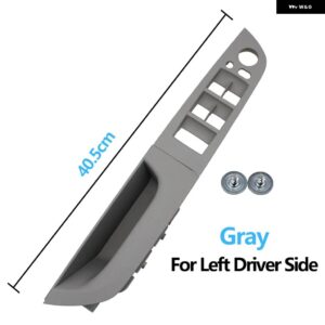 BMW LHD インテリア ドア アームレスト ウィンドウ スイッチ カバー パネルトリム 3シリーズ M3 E93 コンバーチブルカブリオレ 320I 325I 330I 335I - LHD　Gray