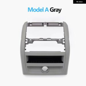 BMW リアエアベントグリル 外側周囲フレーム交換 5シリーズ F10 F11 F18 用 520I 523I 525I 528I 535I - Model A Gray