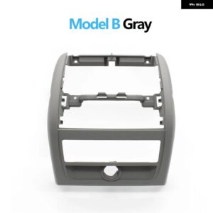 BMW リアエアベントグリル 外側周囲フレーム交換 5シリーズ F10 F11 F18 用 520I 523I 525I 528I 535I - Model B Gray