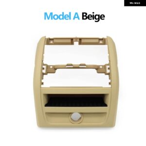 BMW リアエアベントグリル 外側周囲フレーム交換 5シリーズ F10 F11 F18 用 520I 523I 525I 528I 535I - Model A Beige