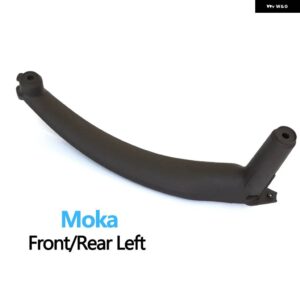 BMW LHD RHD 車内フロントリア 助手席 ドアプル ハンドルカバー 内側トリム X5 X6 E70 E71 E72 2007-2014 - 1PC Left Moka