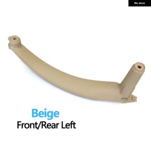 BMW LHD RHD 車内フロントリア 助手席 ドアプル ハンドルカバー 内側トリム X5 X6 E70 E71 E72 2007-2014 - 1PC Left Beige