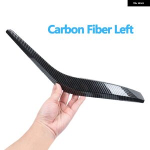 BMW 車内 ドアプル ハンドルアウターカバー トリム交換 X1 E84 2010-16 - Carbon Fiber L
