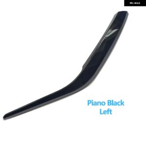BMW 車内 ドアプル ハンドルアウターカバー トリム交換 X1 E84 2010-16 - Piano Black L