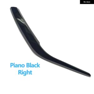 BMW 車内 ドアプル ハンドルアウターカバー トリム交換 X1 E84 2010-16 - Piano Black R