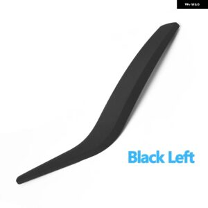 BMW 車内 ドアプル ハンドルアウターカバー トリム交換 X1 E84 2010-16 - BLACK LEFT