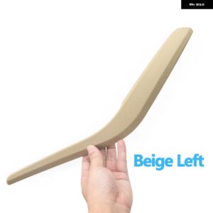 BMW 車内 ドアプル ハンドルアウターカバー トリム交換 X1 E84 2010-16 - Beige Left