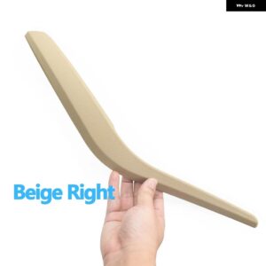 BMW 車内 ドアプル ハンドルアウターカバー トリム交換 X1 E84 2010-16 - Beige Right