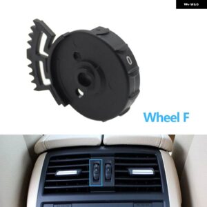 BMW LHD RHD フロントリア 空調エアベントベースローラー AC ベントローリングホイール 5シリーズ F10 F11 520 521 523 525 528 530 - Wheel F