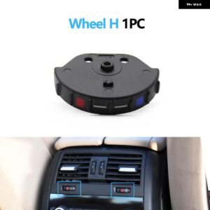 BMW LHD RHD フロントリア 空調エアベントベースローラー AC ベントローリングホイール 5シリーズ F10 F11 520 521 523 525 528 530 - Wheel H